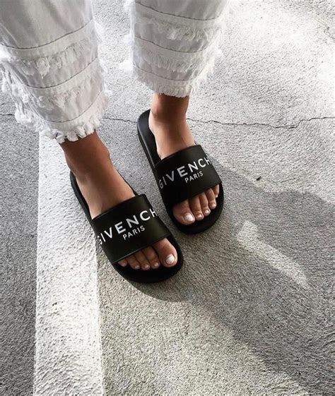 givenchy denim sandals|Givenchy sandals size chart.